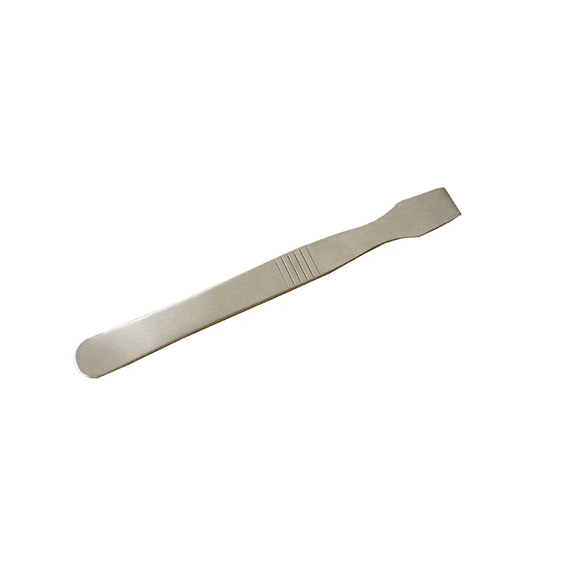 

PSKOOK Stainess Steel BGA Pen Solder Scraper Tin Scraper Phone computer Repair Tools silver open pry solder paste knife
