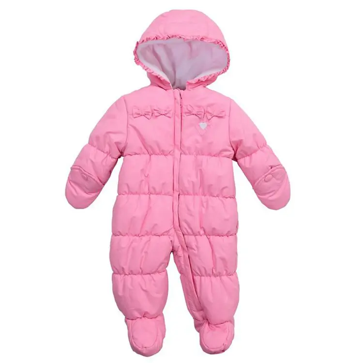 

Children winter even cap pink and tender color of the lovely baby cotton-padded jacket