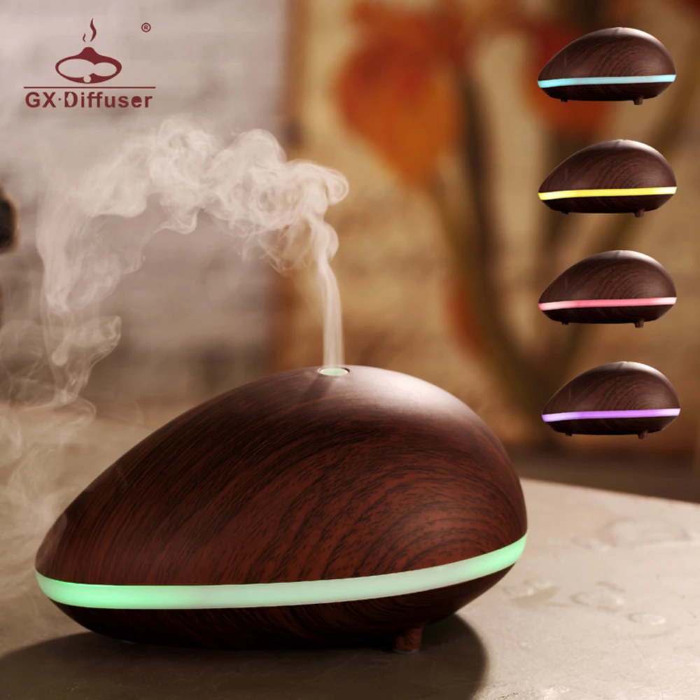 Gx.diffuser Aromatherapy Humidifier Ultrasonic Air Essential Oil Aroma Diffuser Mist Maker Fogger 150ml Spa mini cute egg shape dry protecting usb aromatherapy essential oil aroma diffuser ultrasonic air humidifier mist maker fogger