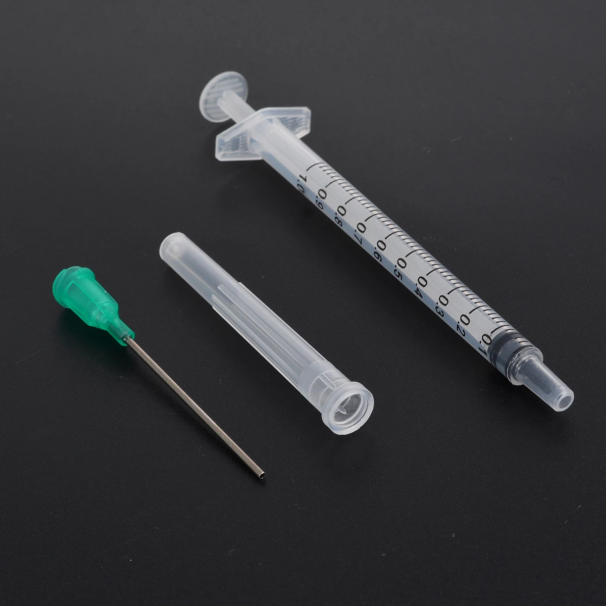5 Set Glue Syringe Blunt Tip Syringe 3ml Syringe With 18 GA 1.5" Blunt
