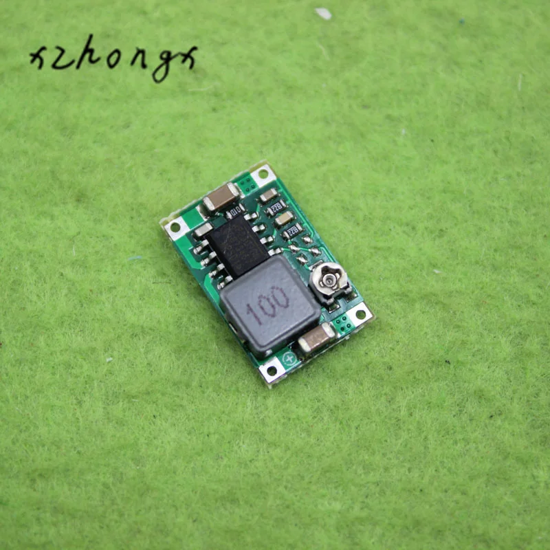Modulo Aereo Rc Mini 360 Dc-Dc Convertitore Buck Step Down Modulo 4.75V-23V A 1V-17V 17X11X3.8Mm Mini360 Nuovo Lm2596