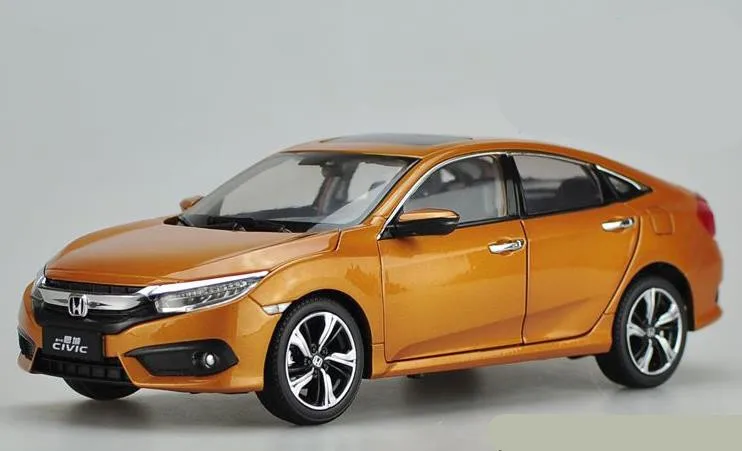 Высокая моделирования HONDA CIVIC модель автомобиля 1:18 advanced сплав коллекция игрушка автомобиля, литья под давлением Металл Модель