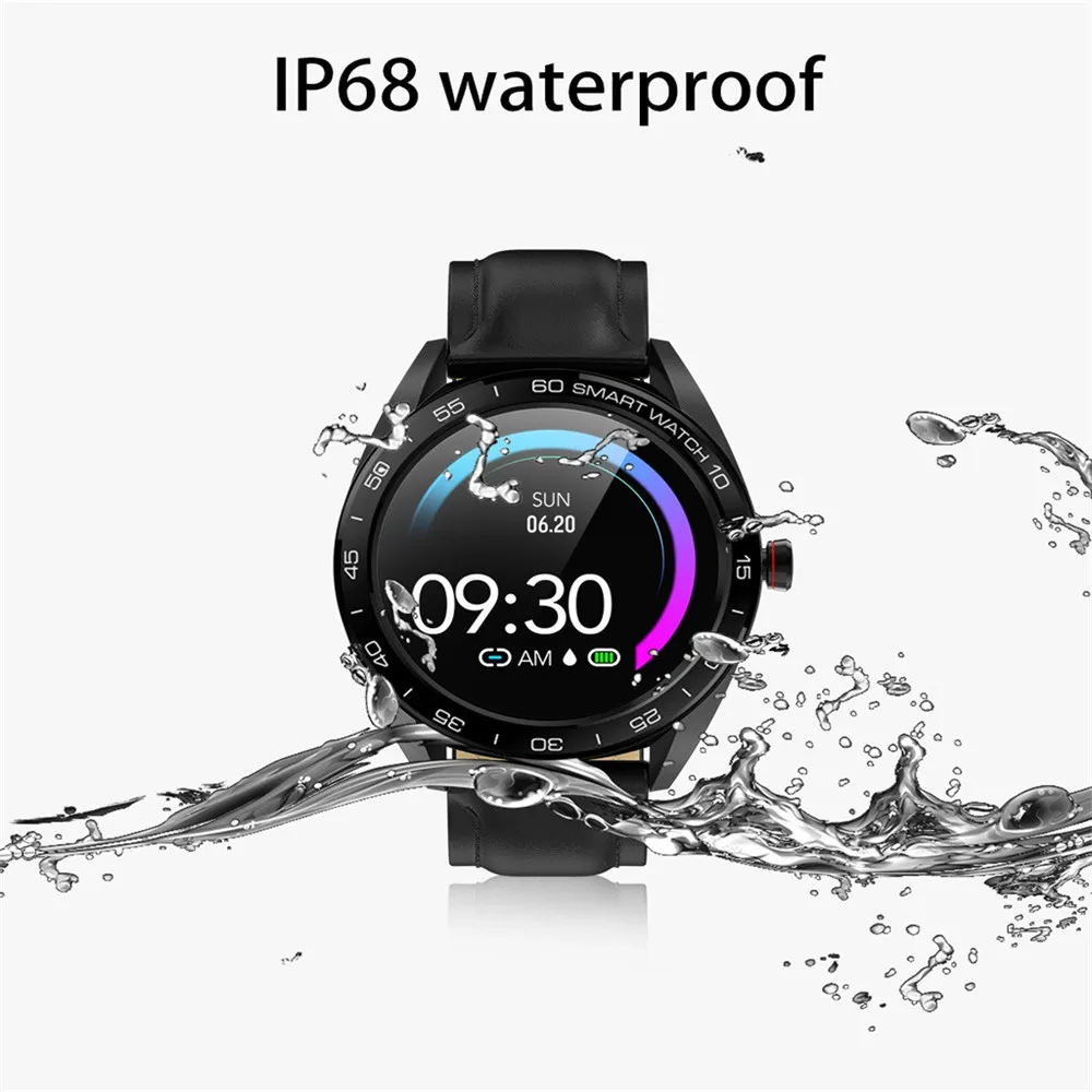 

2019 New Arrival IP68 Waterproof Men Women Heart Rate Blood Pressure Sleep Monitoring Smart Sports Bracelet Fitness SmartBand #A