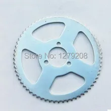 Электрический скутер 3 отверстия 65 т 25 H цепная звездочка, замедление скорость цепи