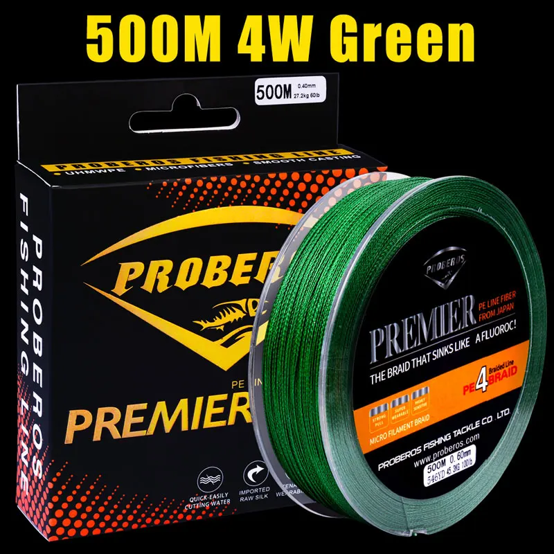 500M-4W-Green