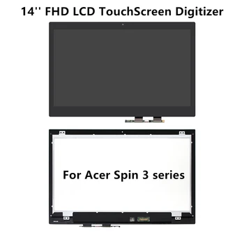 

FTDLCD 14'' FHD LCD Display TouchScreen Digitizer Assembly For Acer Spin 3 series SP314-51-55XT SP314-51-59BP 51 N17W5