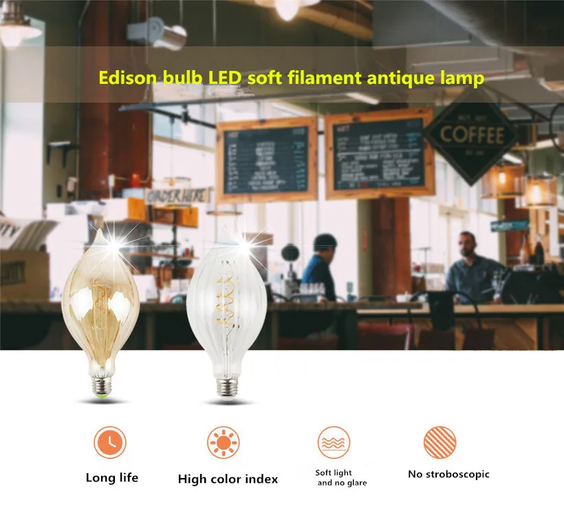 E27 Flame light bulb (6)