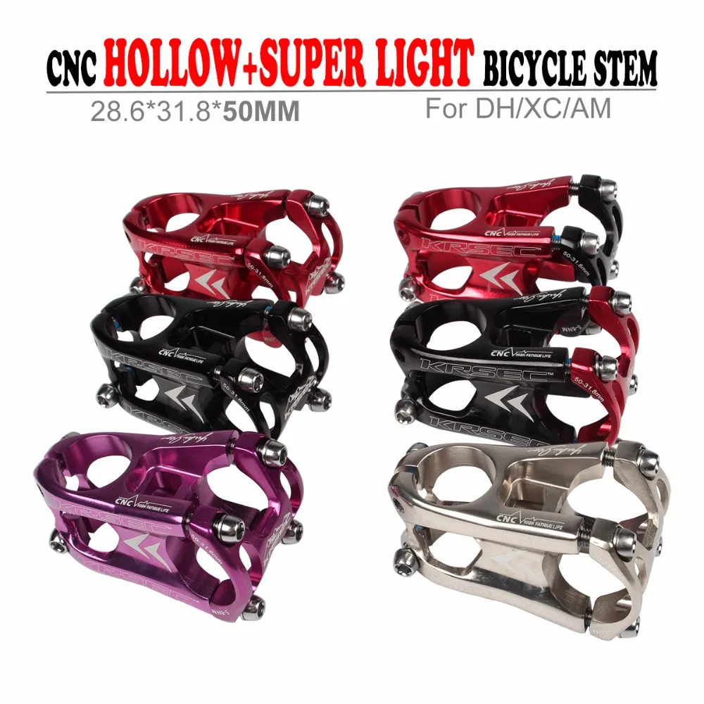 Buy Lightweight Bike Parts CNC 31.8mm AL 6061 MTB BMX