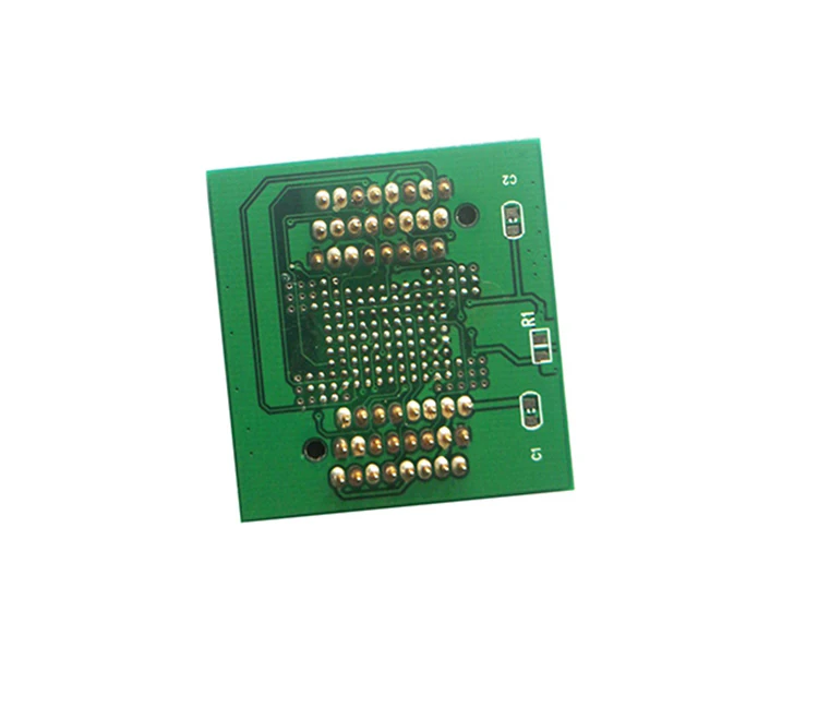  BGA132 BGA152 Zu dip 48 open top brennen in adapter SSD NAND flash-chip test scoket pin pitch 10mm 