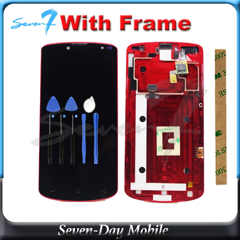 

For Prestigio MultiPhone PAP 7500 PAP7500 LCD Display Touch Screen Digitizer Assembly