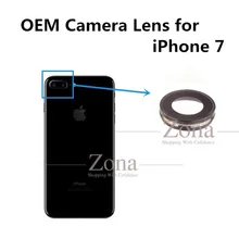 WITRIZON для Apple iPhone 7 12 см задняя камера объектив сапфировое стекло с металлической рамкой Запасная часть