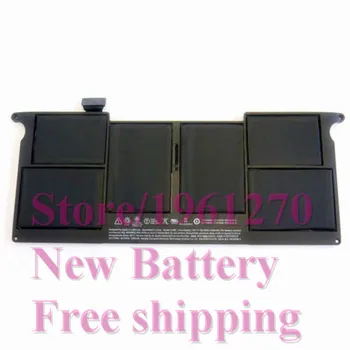 

New 7.3V 35WH 4680mAh A1406 battery for Macbook Air 11" A1370 020-7376-A BH302LL/A MC965LL/A Free shipping