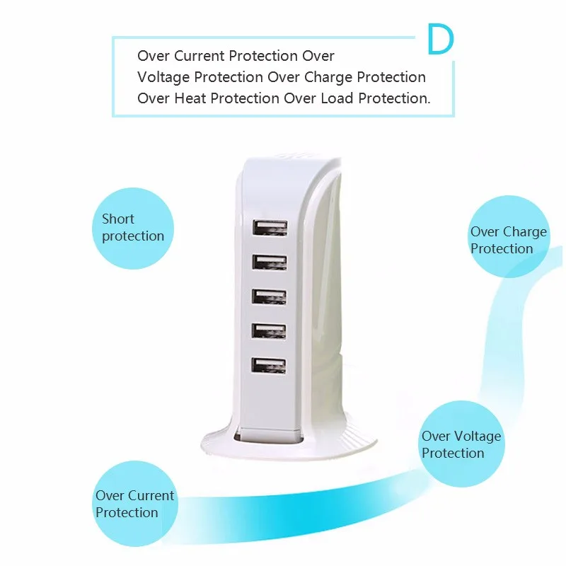 6 USB FAST CHARGER ADAPTER  (2)