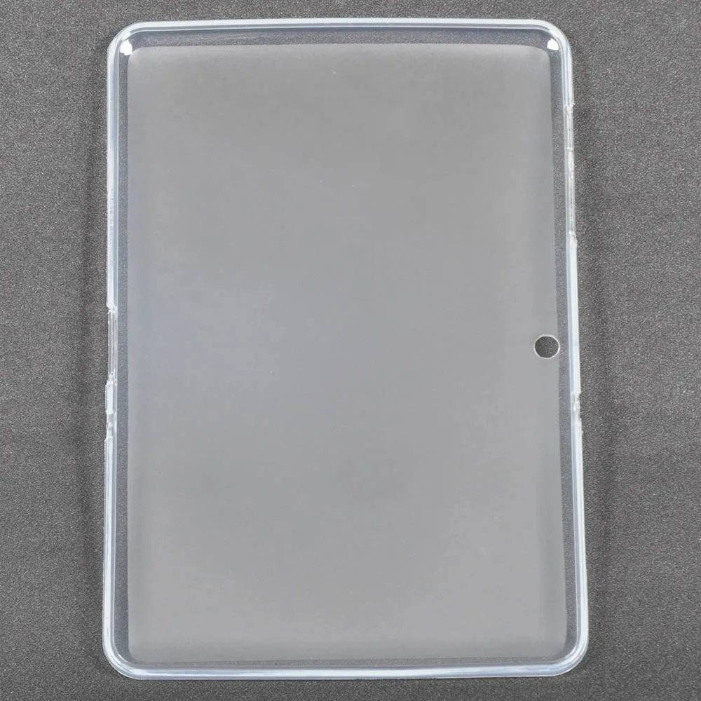 Мягкий чехол накладка из ТПУ для Samsung Galaxy TAB 2 TAB2 10 1 P5100 P5110 дюйма планшета +