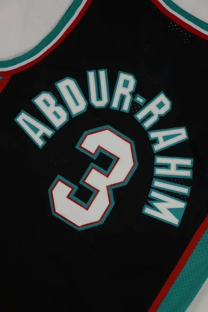 Mike Bibby Vancouver Grizzlies Jersey,Vancouver 10 Mike Bibby 3 Shareef  Abdur-Rahim 50 Bryant Reeves Throwback Basketball Jersey - AliExpress