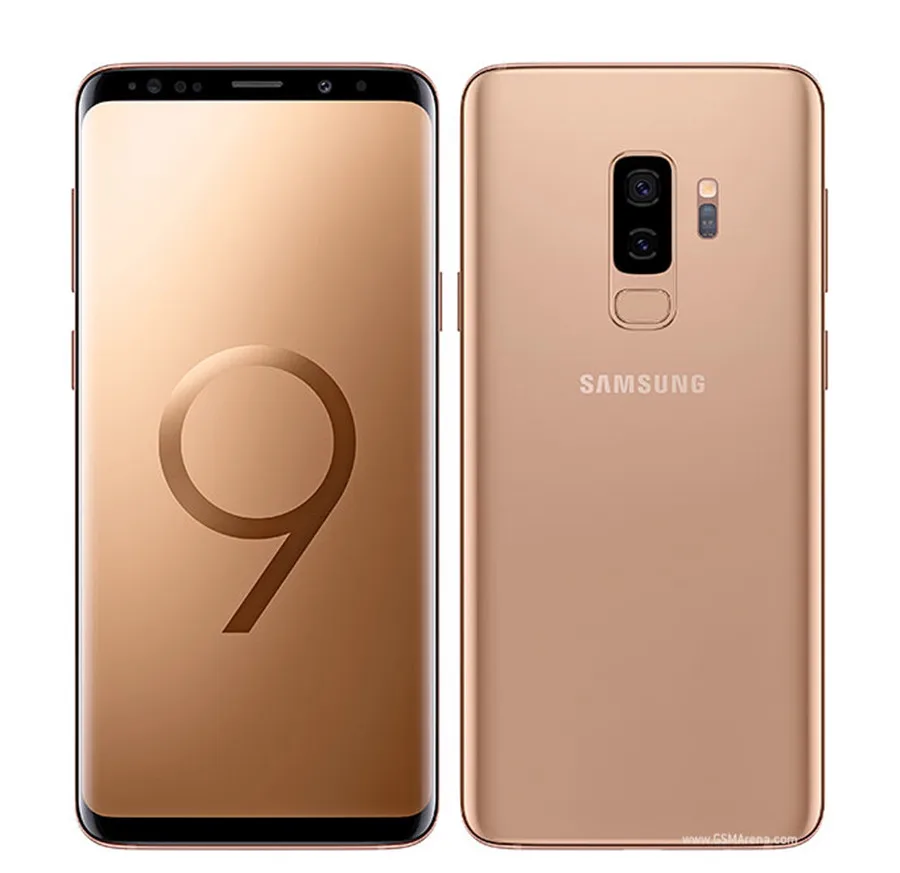 Samsung Galaxy S9 Plus S9+ G965F 6 ГБ ОЗУ 128 ГБ глобальная версия мобильный телефон Восьмиядерный 6," двойной 12 МП ПЗУ Exynos 9810 NFC