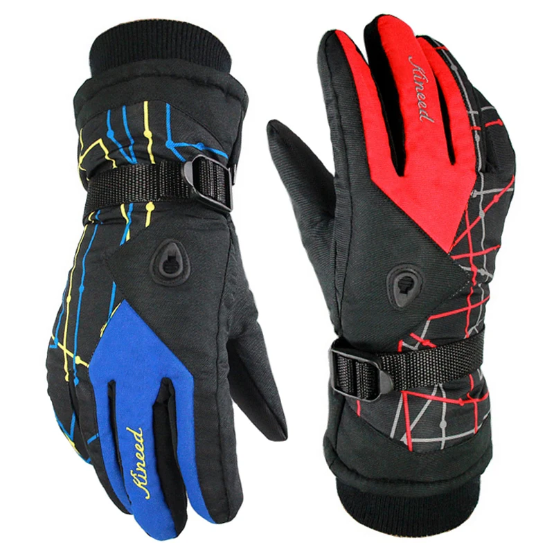 Prix pour Hiver Snowboard Gants Sports de Plein Air Chaud Coupe-Vent Coton Respirant 12 Couleurs Hommes ou Femmes Ski Gants Prix pour Hiver Snowboard Gants Sports de Plein Air Chaud Coupe-Vent Coton Respirant 12 Couleurs Hommes ou Femmes Ski Gants