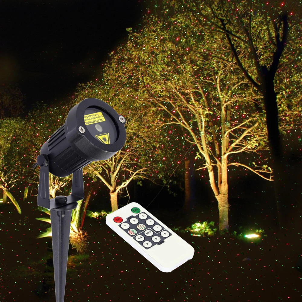 

Outdoor Laser Projector Light Star Garden Decoration LED lamp for home Party Christmas IP44 Lawn Decoration Lamp