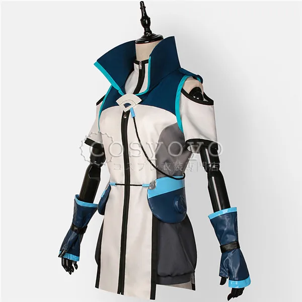 2019 Новый Аниме Косплей Костюм Knight's magic Ayr cos топ + жилет + брюки полный комплект