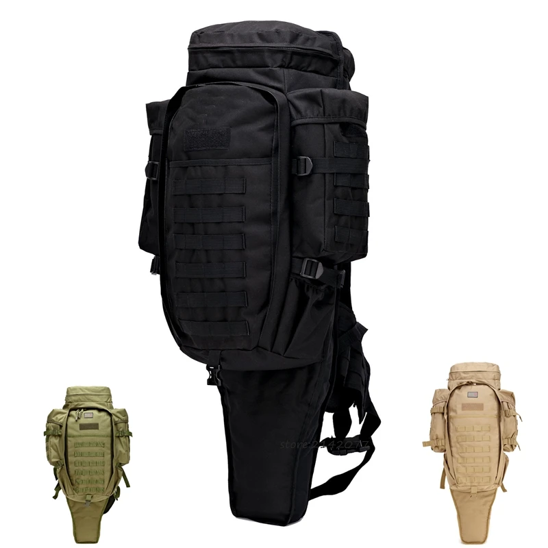 Assault Military Rucksacks Tactical Rifle M4 Carbine carry bag Shotgun