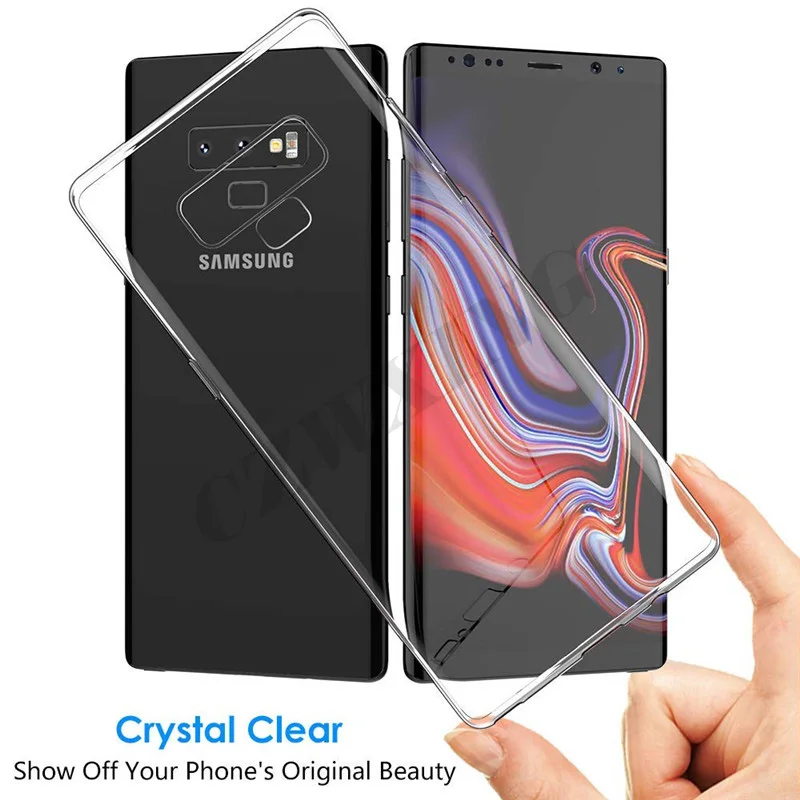 For Samsung Galaxy Note 9 Case Samsung Note 9 Case Soft Silicone Back Cover Phone Case For Samsung Galaxy Note 9 Note9 N960F (5)