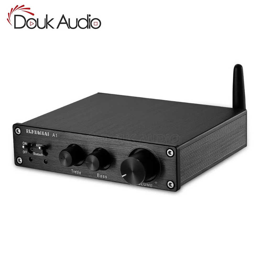 2019 цифровой усилитель Nobsound HiFi Bluetooth 5 0 стерео Домашнее аудио 200 Вт с управлением