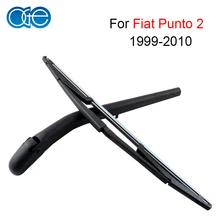 Oge 14” Rear WIper Arm And Blade For Fiat Punto 2 1999-2010 High-Quality Natural Rubber Car Accessories