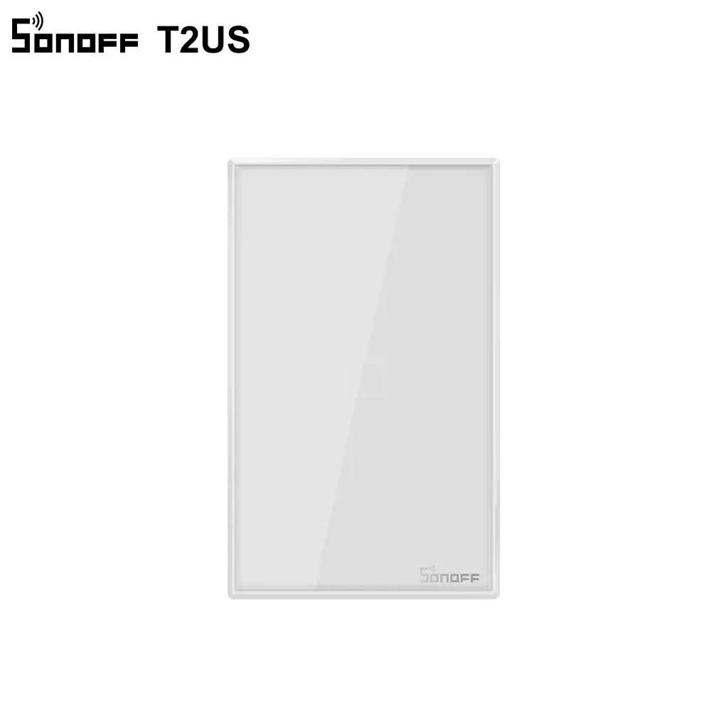 <h3 style="text-align: center;">SONOFF T2US TX Smart Wifi interrupteur mural tactile</h3>