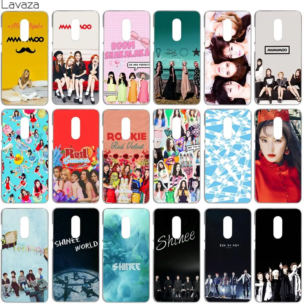 

Lavaza Mamamoo KPOP Case for Xiaomi Redmi mi 4x 5 a1 4a 5a 6 mi6