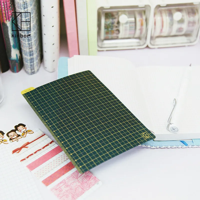 Креативная линейка тарелок для блокнот Dokibook Planner A5a6 школьные канцелярские