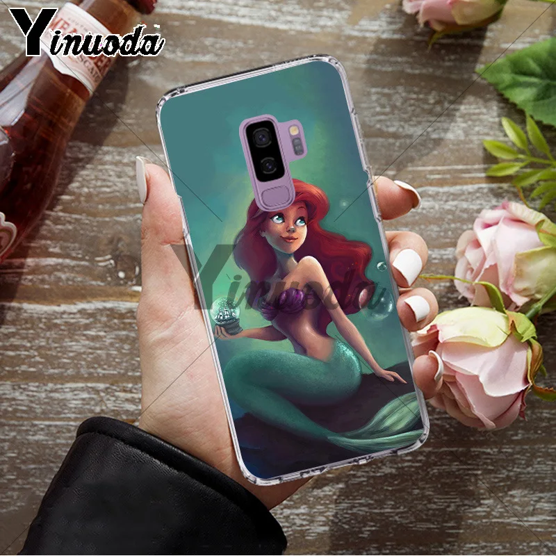 Princess Ariel Little Mermaid snow princess