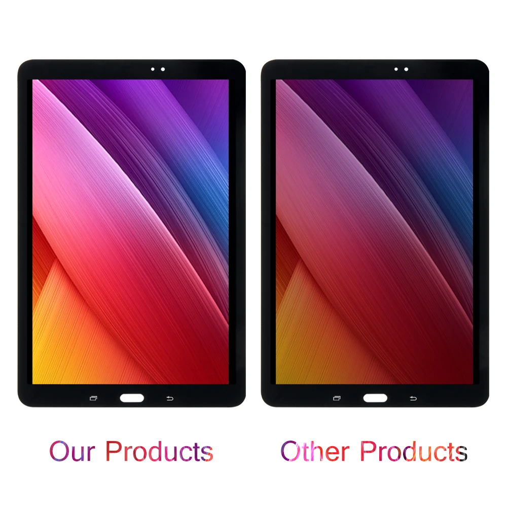 ЖК дисплей SM T580 для Samsung Galaxy Tab A 10 1 дюйма зеркальный экран матричный сенсорный T585
