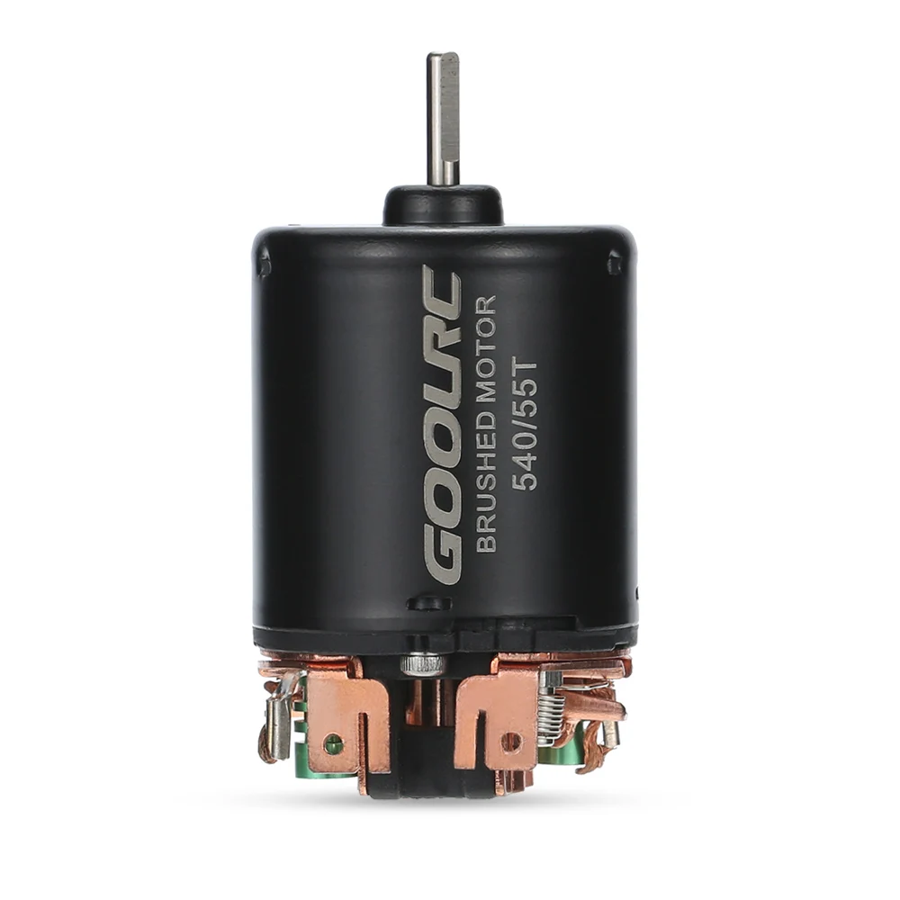 GoolRC RC Cars Motor 540 55T Brushed Motor with 60A ESC Combo RC Parts for 110 Axial SCX10 RC4WD D90 RC Crawler Climbing Car (6)