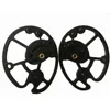 1 Piar poulie à arc composé pour 20-70 LBS arc composé bricolage Junxing M120/M125 accessoire pour tir à l'arc ► Photo 2/6