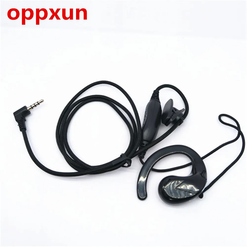 Oppxun прочный канат гарнитура для Yaesu Хэм Радио VX110 vx150 VX160 vx180 vx1r vx2r vx3r vx5r vx300 vx400 VX200