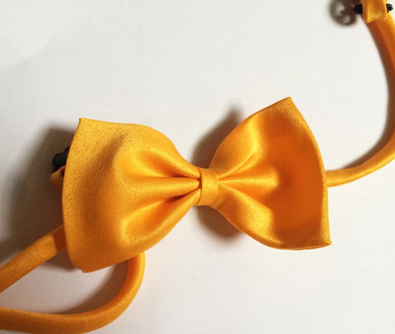 dog bows Yellow