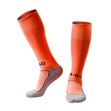 R BAO Outdoor Sports font b Football b font Socks Towel Children s Soccer Socks Youth