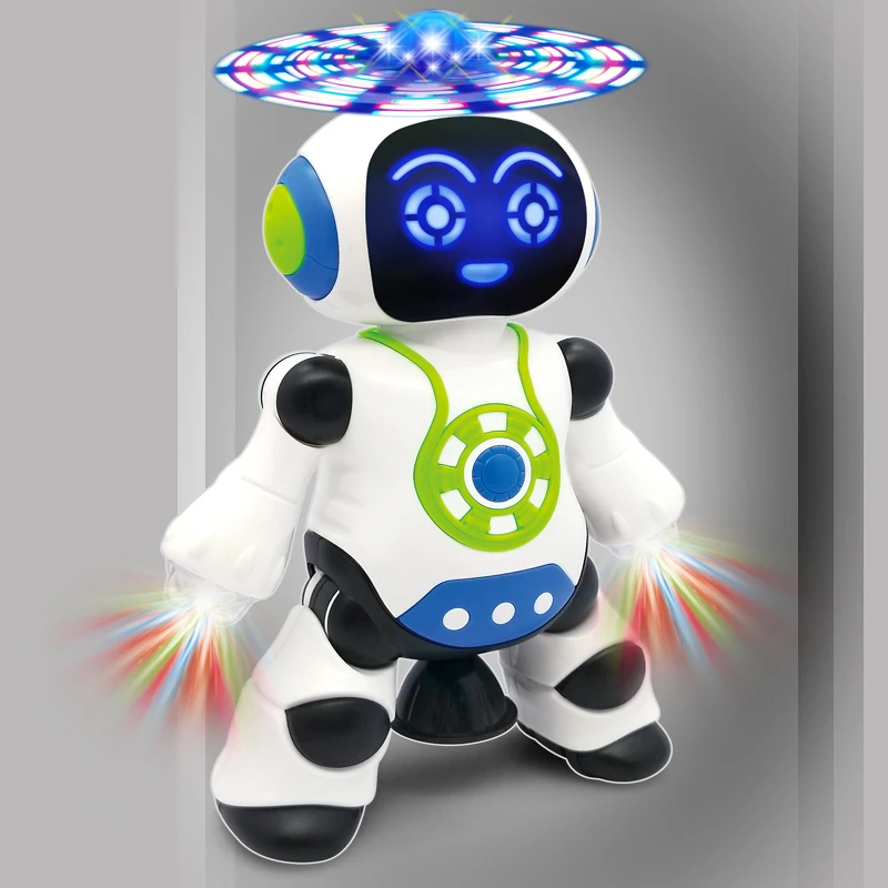 Robot Light Singing Dancing Robot Toy Walking Intelligent Lol Robot Toys For Boys Action Figure Early Childhood Robot Lol Dolls