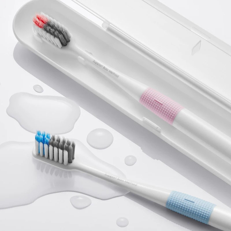 XIAOMI YOUPIN MIJIA DOCTOR B зубная щетка для глубокой очистки басовый метод чистки зубов 4 шт.