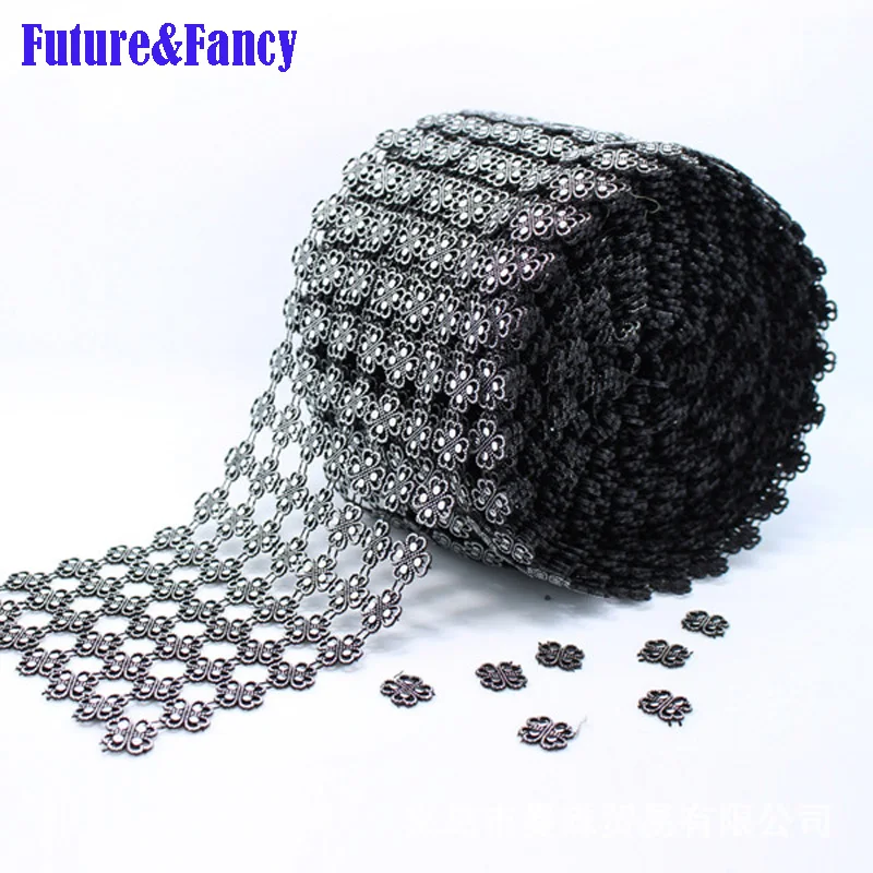 

Future and Fancy 11.5 CM Width DIAMOND MESH WRAP ROLL SPARKLE RHINESTONE Ribbon Wedding Supplies 10 Yards Per Pcs Free Shipping
