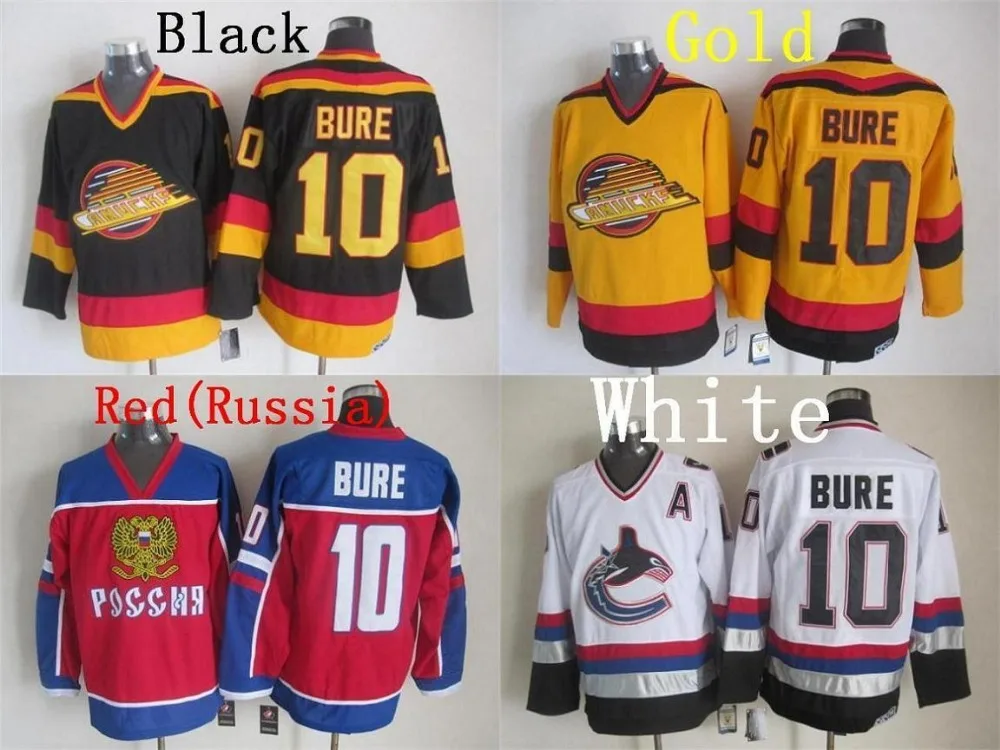 pavel bure jersey for sale