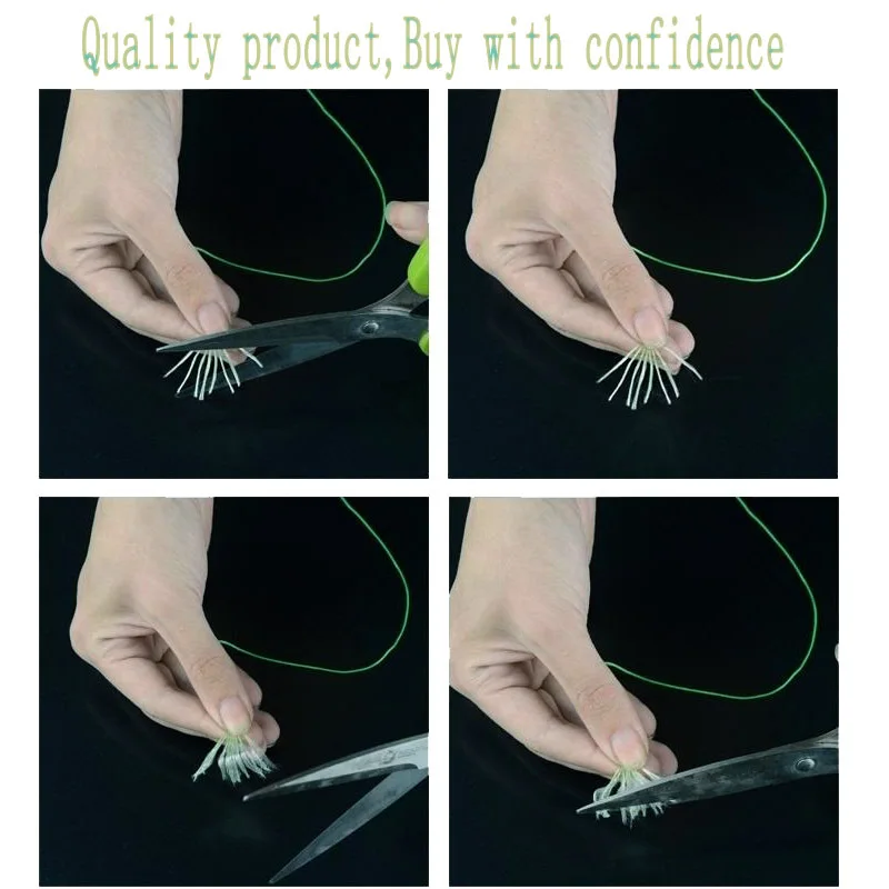 Linha de Pesca Fios de Pesca Nova 300 m pe Multifilamento Trança 6lb 100lb 4x Super Forte Trançada Cords 7 Cheap Linhas de pesca