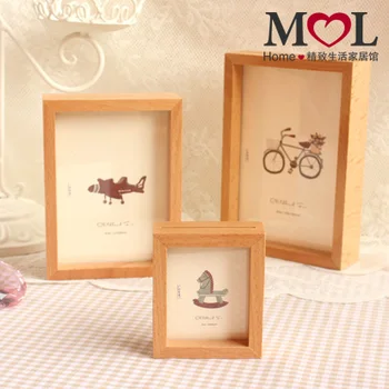 

Home decoration frame brief fashion modern photo frame home decor solid wood frame picture frame