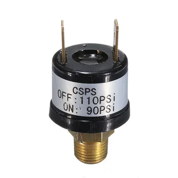 

90-110 PSI Air Pressure Switch for Compressor Trumpet Train Air Horn 12V 3.5A Popular