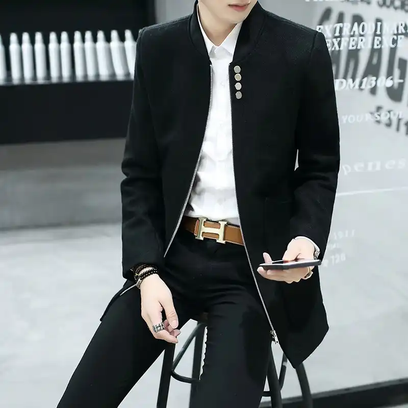 aliexpress sobretudo masculino