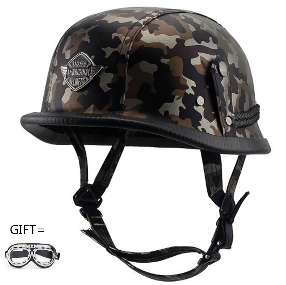 Adult Leather Harley Helmets For Motorcycle Retro Half Cruise Helmet Prince Motorcycle GERMAN Helmet Vintage Motorcycle Moto
Adult Leather Harley Helmets For Motorcycle Retro Half Cruise Helmet Prince Motorcycle GERMAN Helmet Vintage Motorcycle Moto