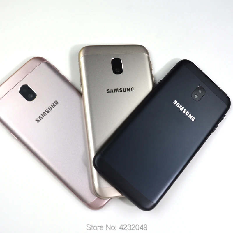 Samsung Galaxy J3 17 J3 Pro J330 J330f Housing Middle Frame Battery Back Cover Replacement J330 Buy At The Price Of 9 90 In Aliexpress Com Imall Com