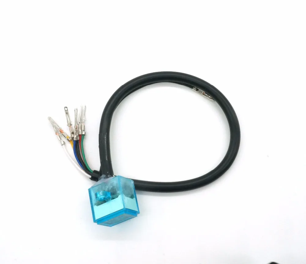 Универсальный светодиодный индикатор переключения передач для мотоцикла ...