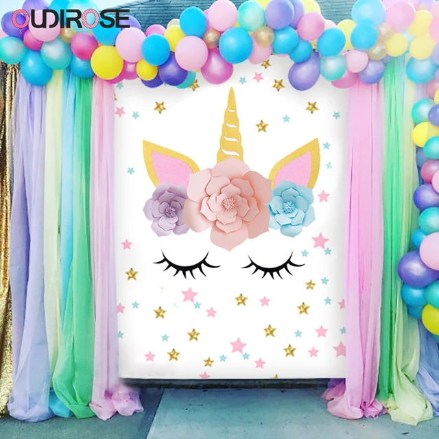 Featured image of post View 18 Papel Decoracion De Unicornio Sencilla En Casa