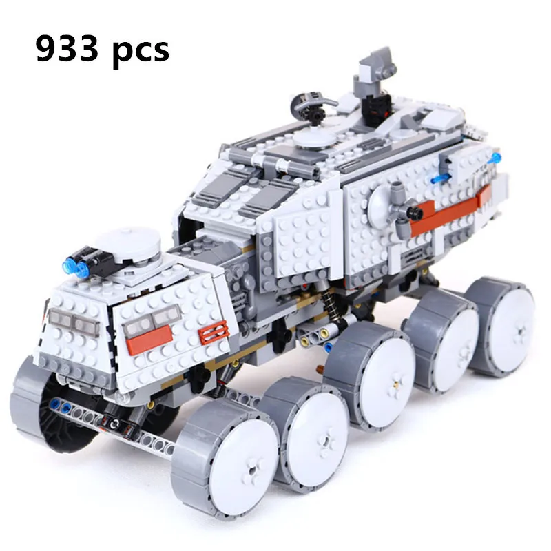 

2018 Lepin Star Wars Clone Turbo Tank 75151 Building Blocks Compatible With 75151 Star Wars Toy 05031 Boys Toys Gift Childran